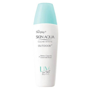 Kem Chống Nắng Sunplay Skin Aqua Clear White Outdoor SPF50+