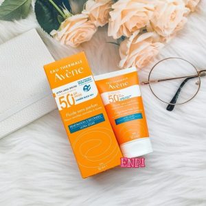 Kem chống nắng Avene Dry Touch Fluide SPF50