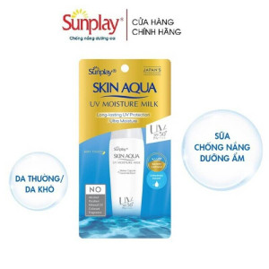 Kem chống nắng Sunplay Skin Aqua UV Moisture
