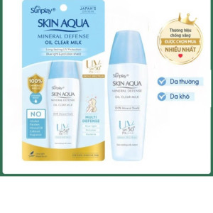 Sữa chống nắng Sunplay Skin Aqua Mineral Defense