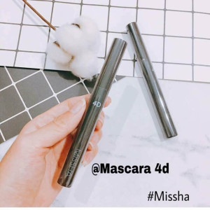 Chuốt mi Mascara Missha Style 4D Hàn Quốc