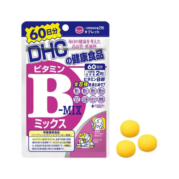 Viên Uống DHC Bổ Sung Vitamin B tổng hợp