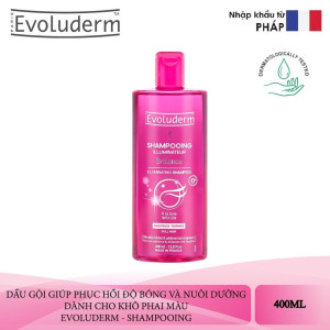 Dầu Gội Evoluderm Brilliance Illuminating Shampoo For Dull Hair