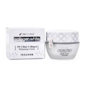 Kem Dưỡng 3W Clinic Collagen Whitening Cream