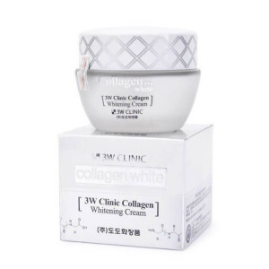 Kem Dưỡng 3W Clinic Collagen Whitening Cream