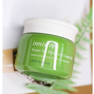 Kem Dưỡng Da Trà Xanh Innisfree Green Tea Balancing Cream EX