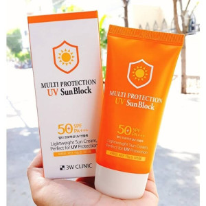 Kem chống nắng 3W Clinic Multi Protection UV Sunblock Cream