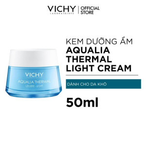 Kem dưỡng ẩm Vichy Aqualia Thermal Rehydrating CreamLight