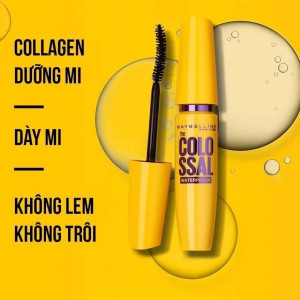 Mascara Maybelline The Colossal WaterProof