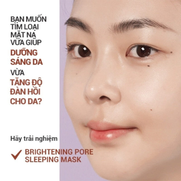 Mặt nạ ngủ innisfree Brightening Pore Sleeping Mask
