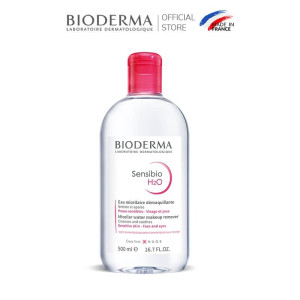 Nước tẩy trang Bioderma hồng dành cho da nhạy cảm