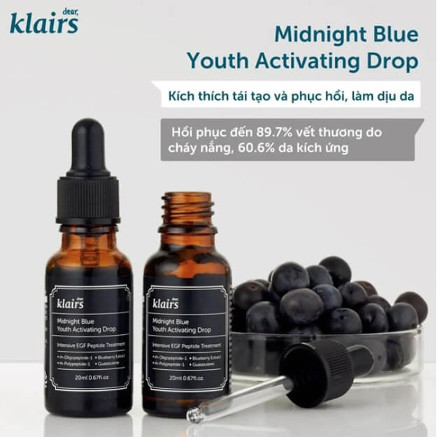 Serum Klairs Midnight Blue Youth Activating Drop