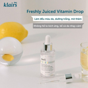 serum klairs vitamin c freshly Juiced