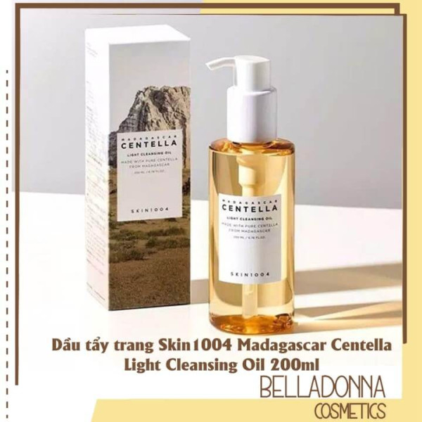 Dầu Tẩy Trang Centella Skin1004 Madagascar Light Cleansing Oil