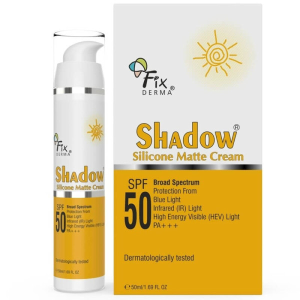 Kem Chống Nắng Fixderma Shadow Silicone Matte SPF 50+