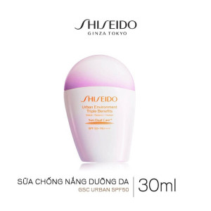 Kem Chống Nắng Shiseido Urban Environment Triple Benefits