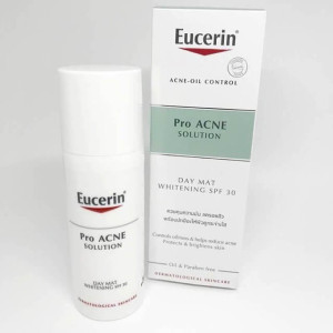 Kem Dưỡng Eucerin Pro Acne Solution Day Mat Whitening SPF 30