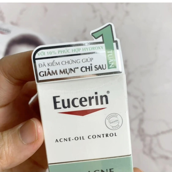 Kem Trị Mụn Eucerin Pro Acne A.I Clearing Treatment