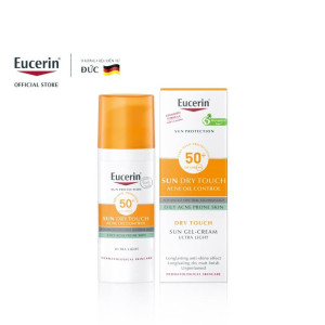 Kem chống nắng Eucerin Sun Dry Touch SPF50+