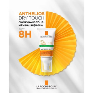 Kem chống nắng La roche posay anthelios anti-shine dry touch gel