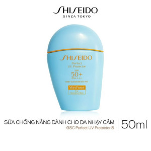 Kem chống nắng Shiseido GSC Perfect UV Protector SPF50+