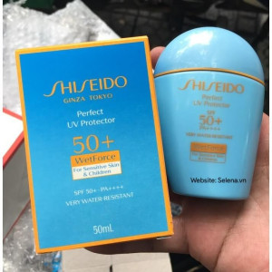 Kem chống nắng Shiseido GSC Perfect UV Protector SPF50+