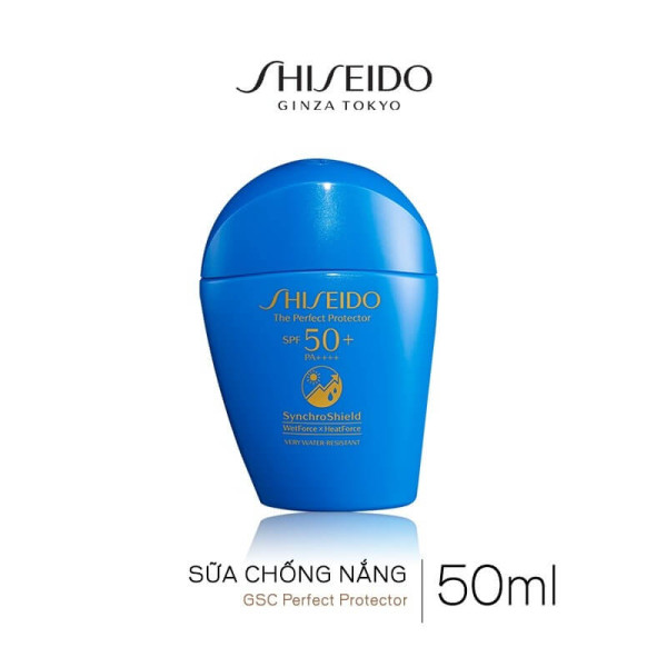 Kem chống nắng Shiseido The Perfect Protector SPF 50+