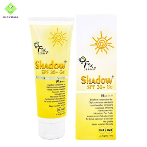 Kem chống nắng fixderma shadow SPF 30+