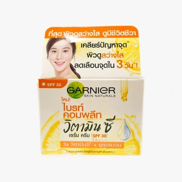Kem dưỡng Garnier skin naturals Bright Complete Speed SPF30