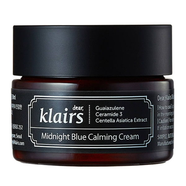 Kem dưỡng ẩm Klairs Midnight Blue Calming Cream
