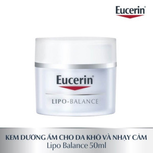 Kem dưỡng ẩm chuyên sâu Eucerin Lipo Balance