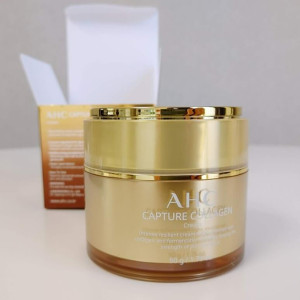 Kem dưỡng chống lão hóa AHC Capture Collagen Cream