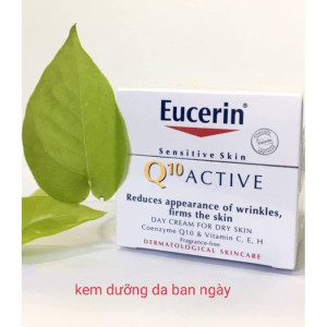 Kem dưỡng da ban ngày Eucerin Q10 Active