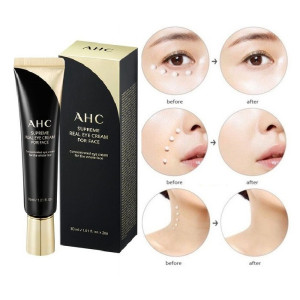 Kem dưỡng mắt AHC Ultimate Real Eye Cream for Face