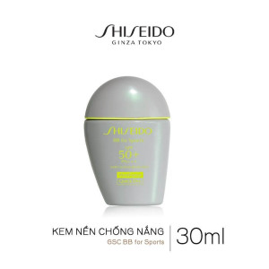 Kem nền chống nắng Shiseido GSC BB for Sports