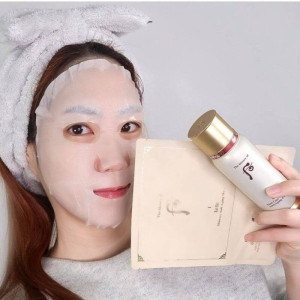 Mặt nạ The History of Whoo Bichup Royal Anti-Aging 3 steps Mask