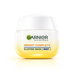 Mặt nạ ngủ Garnier skin naturals Bright Complete