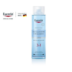 Nước Tẩy Trang Eucerin Dermato Clean Micellar 3in1
