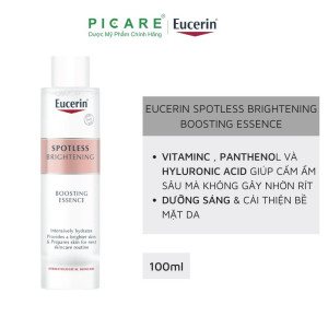 Nước dưỡng ẩm Eucerin Spotless Brightening Boosting Essence.