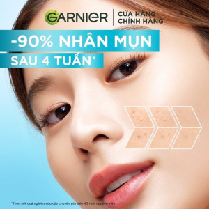 Serum Garnier Bright Complete Anti-Acnes Booster 4%