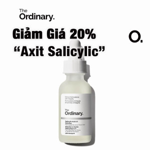 Serum The Ordinary Salicylic Acid 2% Solution BHA