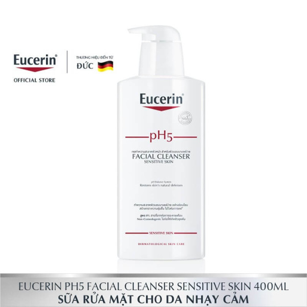 Sữa Rửa Mặt Eucerin PH5 Facial Cleanser,