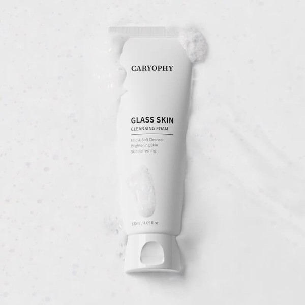 Sữa Rửa Mặt Caryophy Glass Skin Cleasing Foam