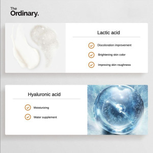 Tẩy Tế Bào Chết The Ordinary Lactic Acid 5%+ HA