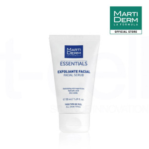 Tẩy Tế Bào Chết MartiDerm Essentials Facial Scrub
