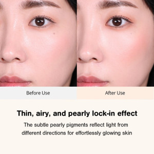 Chai Xịt Cố Định Lớp Trang Điểm 3CE 3CE Shimmer Makeup Fixer