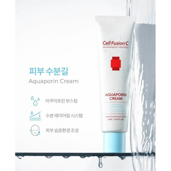 Kem Dưỡng Ẩm Cell Fusion C Aquaporin Cream
