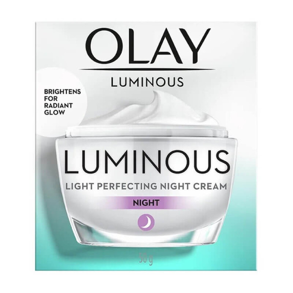 Kem Dưỡng Olay Luminous Light Perfecting Night Cream