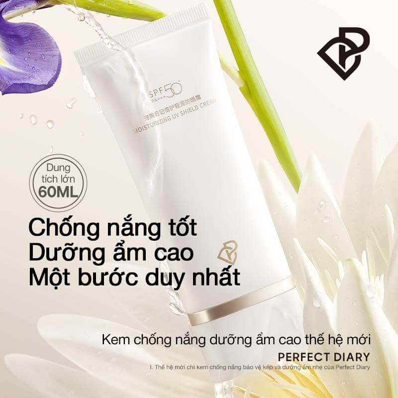 Kem chống nắng Perfect Diary Moisturizing UV Shield Cream