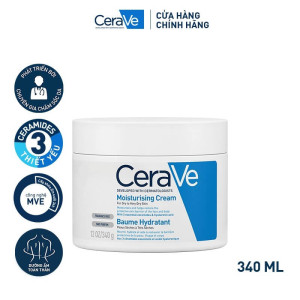 Kem dưỡng ẩm CeraVe Moisturizing Cream dành cho da khô